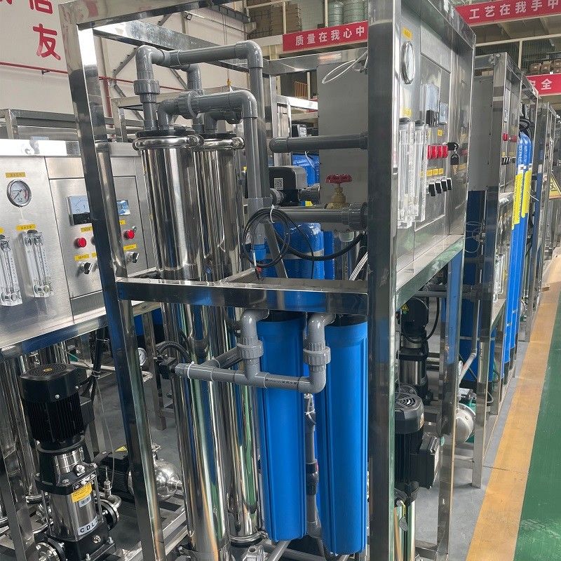 Sistema di filtrazione ultra 500LPH per il riciclaggio dell'acqua potabile in custodia di legno a prezzi accessibili