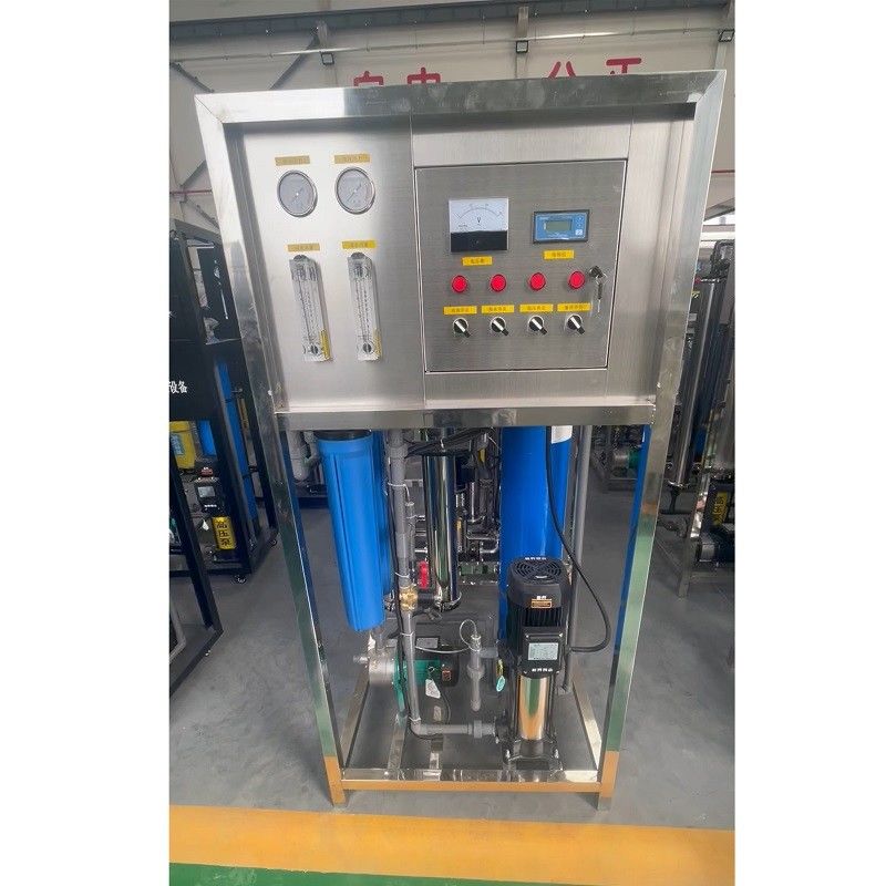 Sistema di filtrazione ultra 500LPH per il riciclaggio dell'acqua potabile in custodia di legno a prezzi accessibili