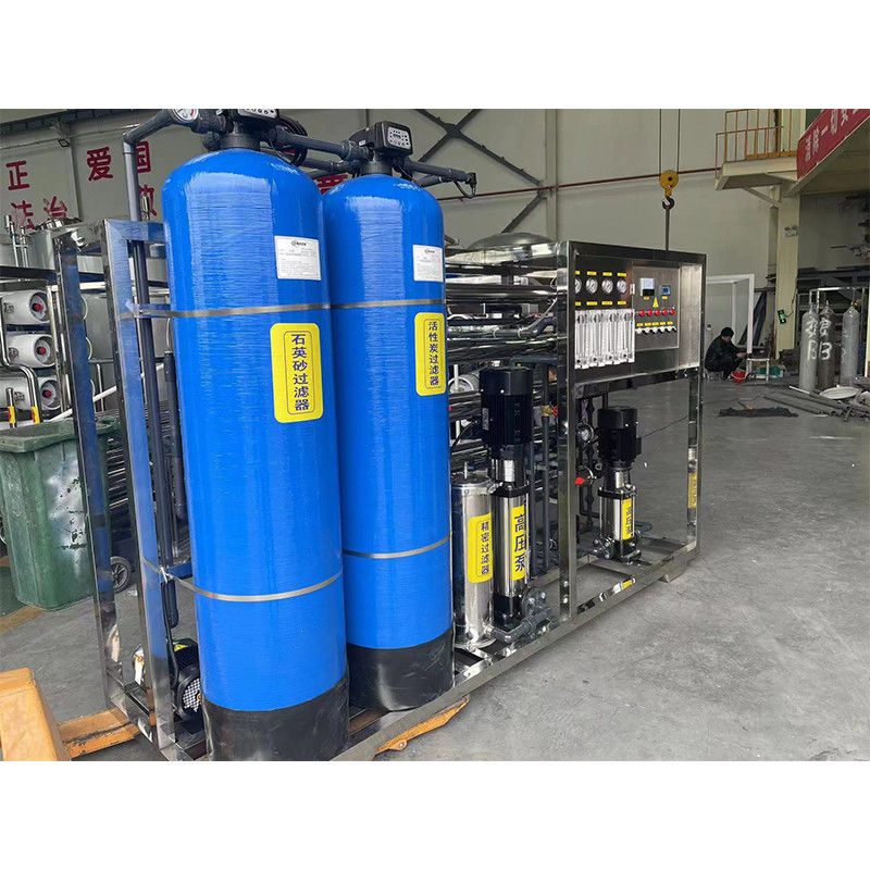 Compact 2L/H RO attrezzature industriali per il trattamento delle acque ad osmosi inversa per piccoli spazi