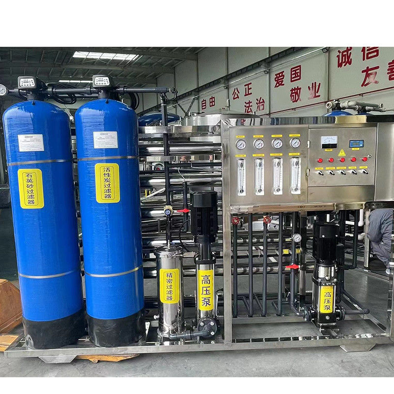 Compact 2L/H RO attrezzature industriali per il trattamento delle acque ad osmosi inversa per piccoli spazi