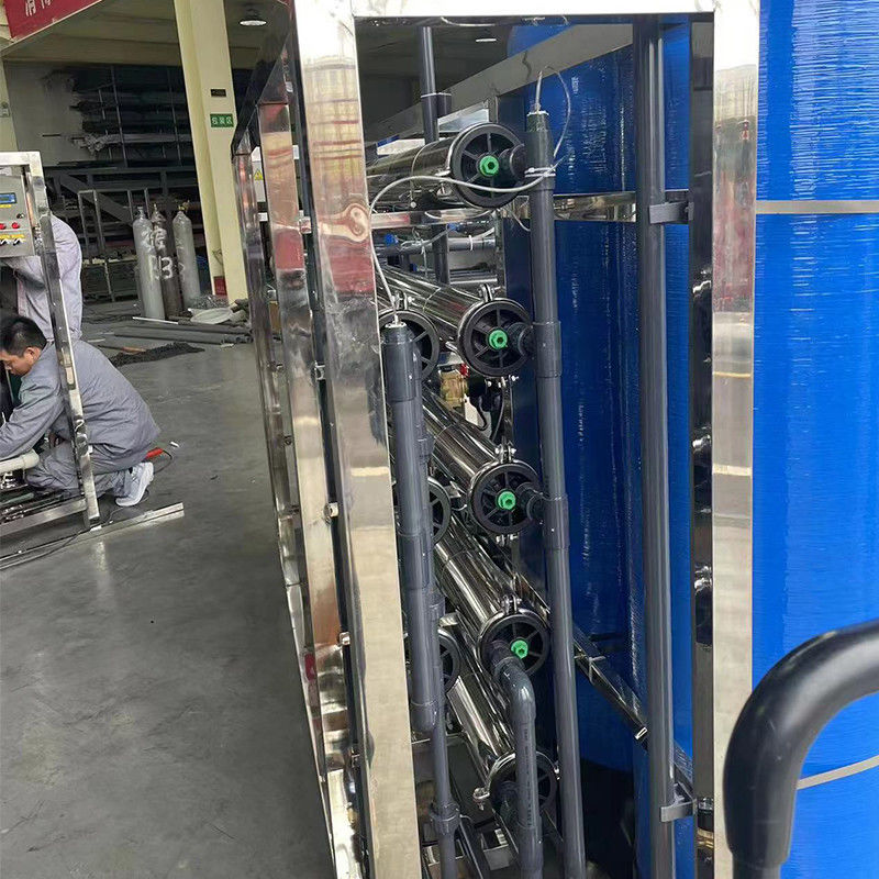 Compact 2L/H RO attrezzature industriali per il trattamento delle acque ad osmosi inversa per piccoli spazi