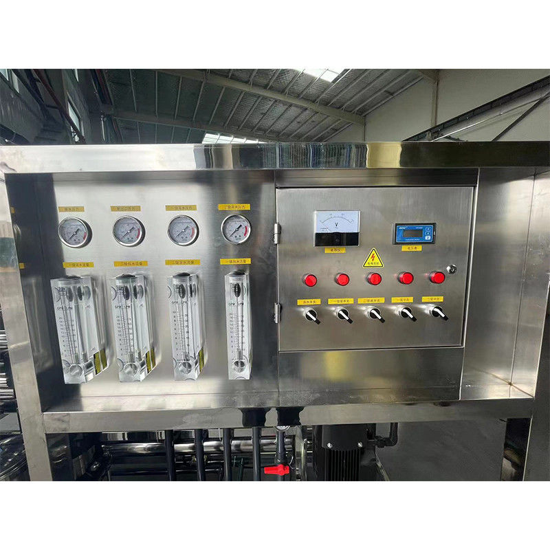 Compact 2L/H RO attrezzature industriali per il trattamento delle acque ad osmosi inversa per piccoli spazi