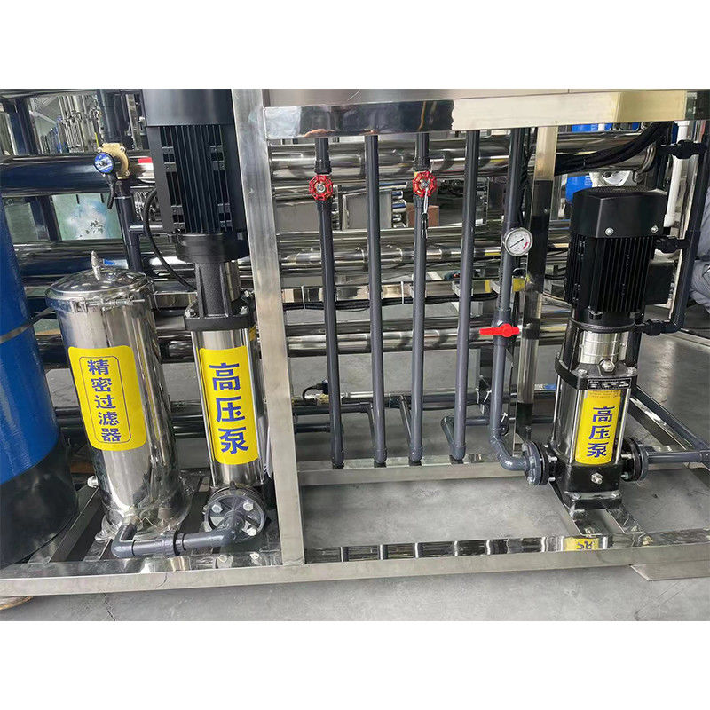 Compact 2L/H RO attrezzature industriali per il trattamento delle acque ad osmosi inversa per piccoli spazi
