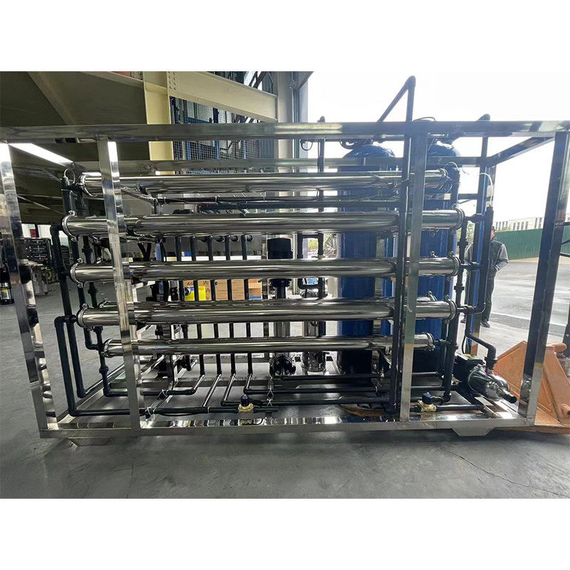 Compact 2L/H RO attrezzature industriali per il trattamento delle acque ad osmosi inversa per piccoli spazi