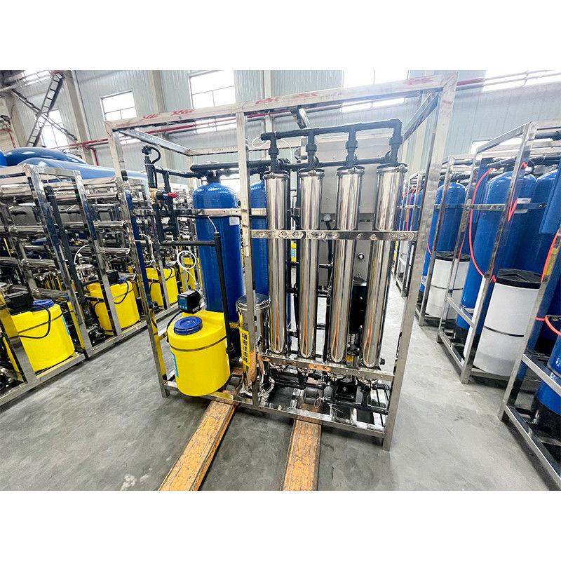 1L/H attrezzature di depurazione dell'acqua RO a due fasi per il trattamento della desalinizzazione dell'acqua di mare