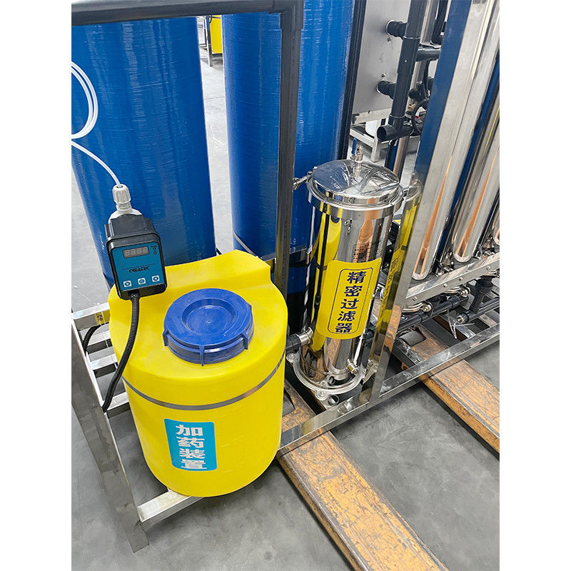 1L/H attrezzature di depurazione dell'acqua RO a due fasi per il trattamento della desalinizzazione dell'acqua di mare