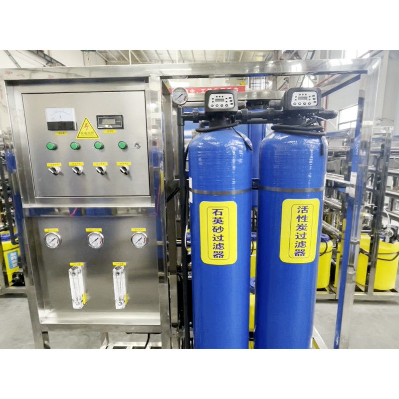 240KG 250LPH 500LPH attrezzatura per filtri idrici ad osmosi inversa per macchine per il trattamento dell'acqua