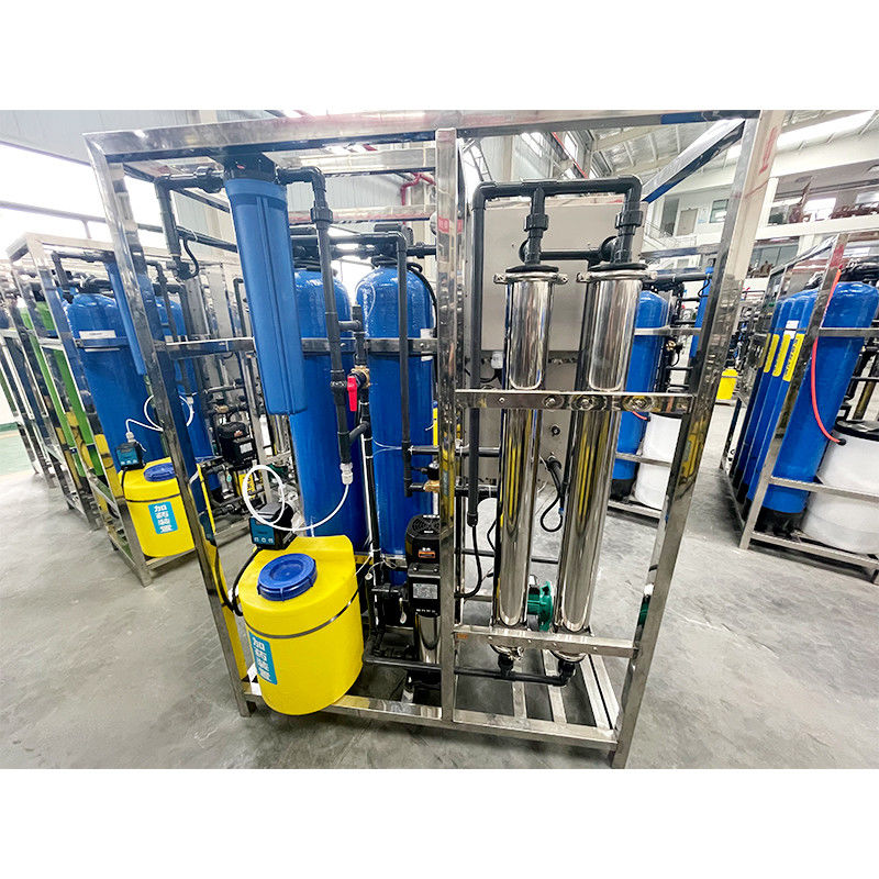 240KG 250LPH 500LPH attrezzatura per filtri idrici ad osmosi inversa per macchine per il trattamento dell'acqua