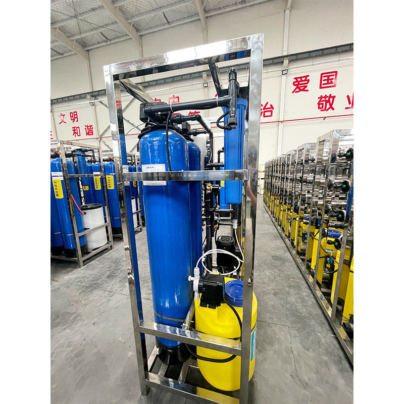 240KG 250LPH 500LPH attrezzatura per filtri idrici ad osmosi inversa per macchine per il trattamento dell'acqua