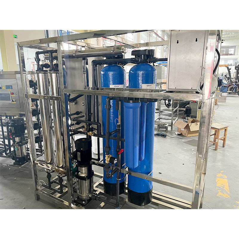 240KG 250LPH 500LPH attrezzatura per filtri idrici ad osmosi inversa per macchine per il trattamento dell'acqua