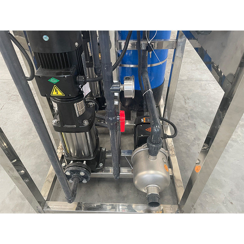 Purificatore d'acqua RO per la produzione commerciale di 1000L/ora e per l'ispezione video in uscita