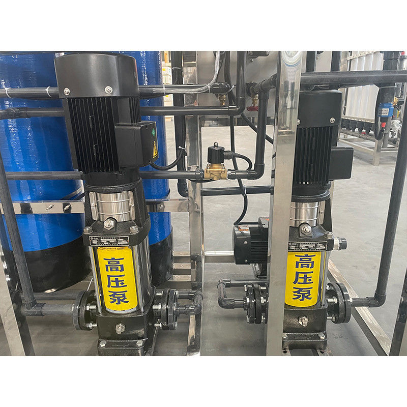 Purificatore d'acqua RO per la produzione commerciale di 1000L/ora e per l'ispezione video in uscita