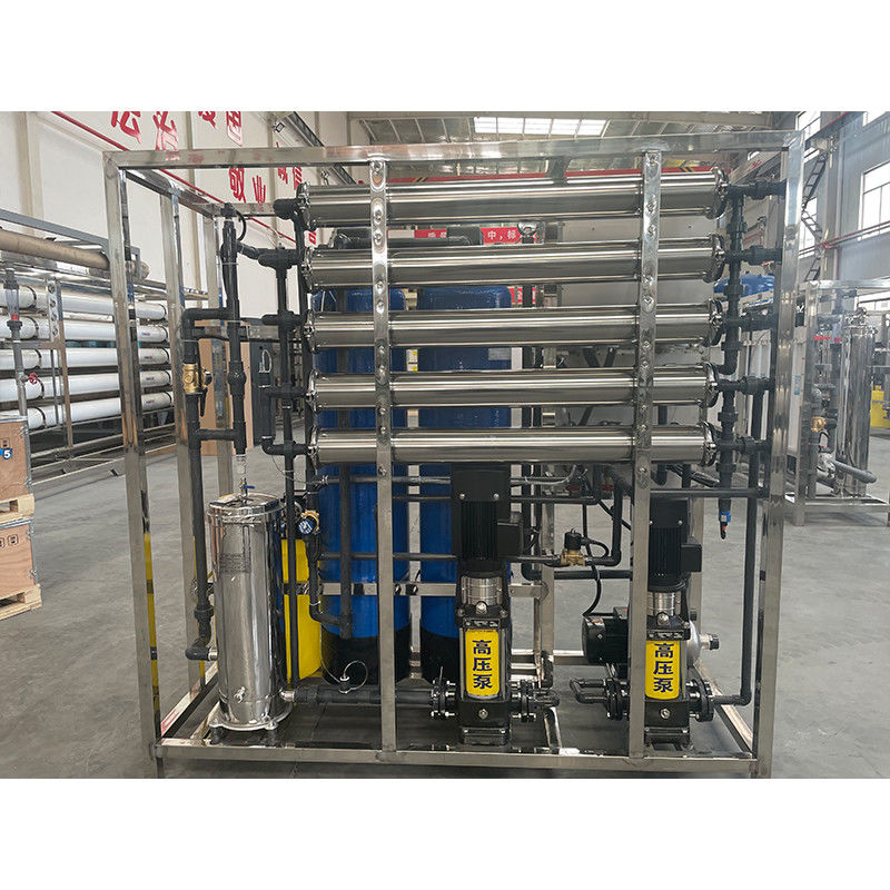 Purificatore d'acqua RO per la produzione commerciale di 1000L/ora e per l'ispezione video in uscita