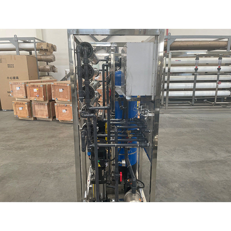 Purificatore d'acqua RO per la produzione commerciale di 1000L/ora e per l'ispezione video in uscita