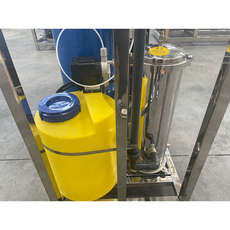 Purificatore d'acqua RO per la produzione commerciale di 1000L/ora e per l'ispezione video in uscita