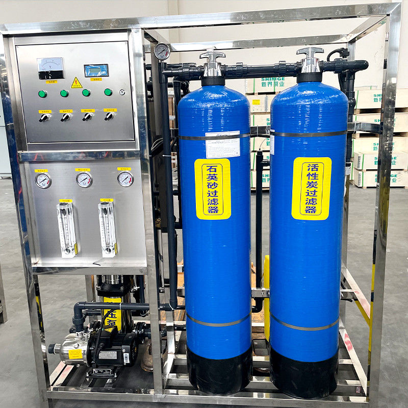 380V/1.5Kw Sistema di filtraggio dell'acqua RO 1000L impianto di filtrazione Purificazione Osmosi inversa