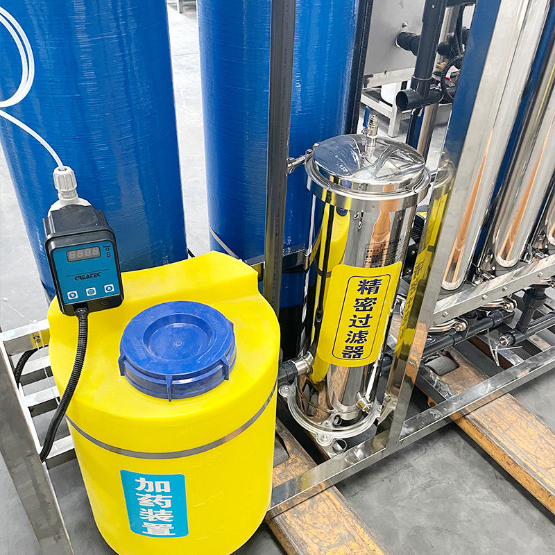 380V/1.5Kw Sistema di filtraggio dell'acqua RO 1000L impianto di filtrazione Purificazione Osmosi inversa