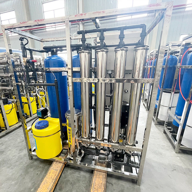 UF Modulo 0.0001-0.001um 1000LPH RO Trattamento dell'acqua per la depurazione delle acque di pozzo domestico
