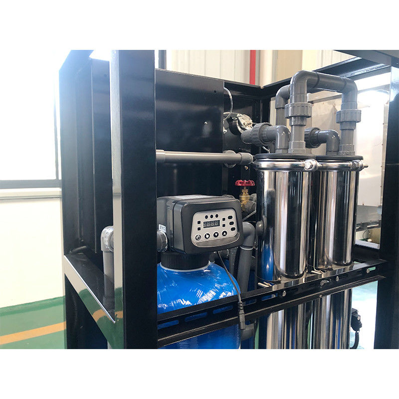 Impianto completo di trattamento dell'acqua da 500L con generatore di ozono e modulo UF da 0,001-0,01um