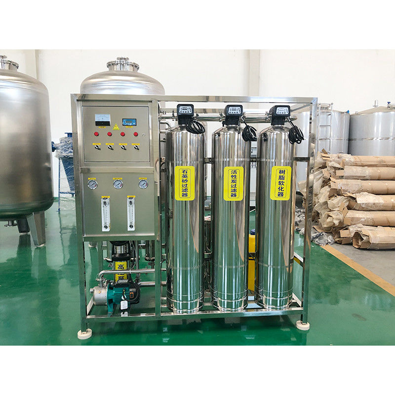 UF Modulo e cassa in legno 1000L RO Macchine per il trattamento dell'acqua per la depurazione dell'acqua