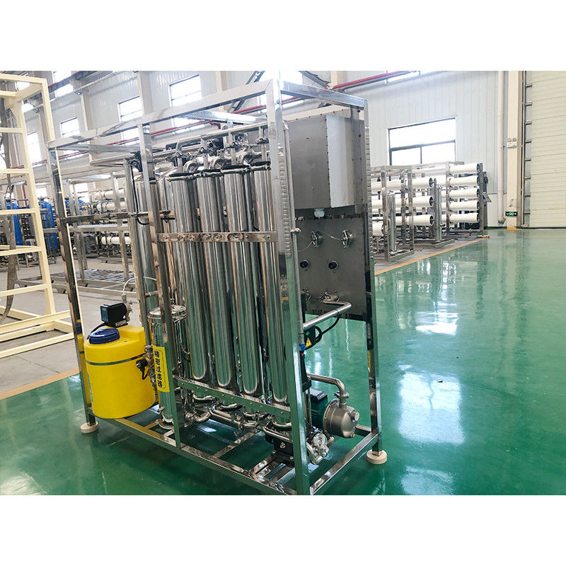 UF Modulo e cassa in legno 1000L RO Macchine per il trattamento dell'acqua per la depurazione dell'acqua