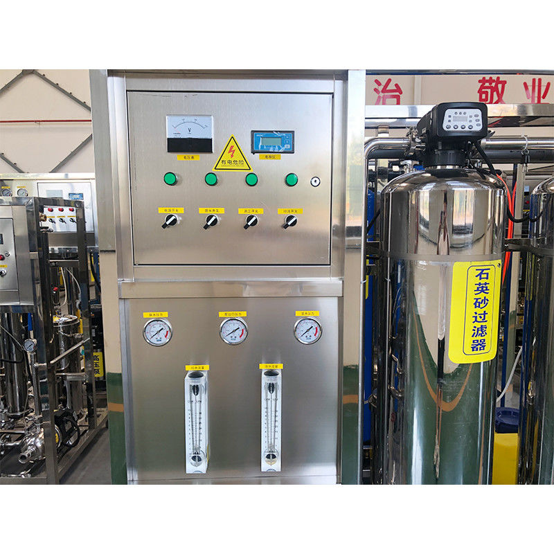 UF Modulo e cassa in legno 1000L RO Macchine per il trattamento dell'acqua per la depurazione dell'acqua