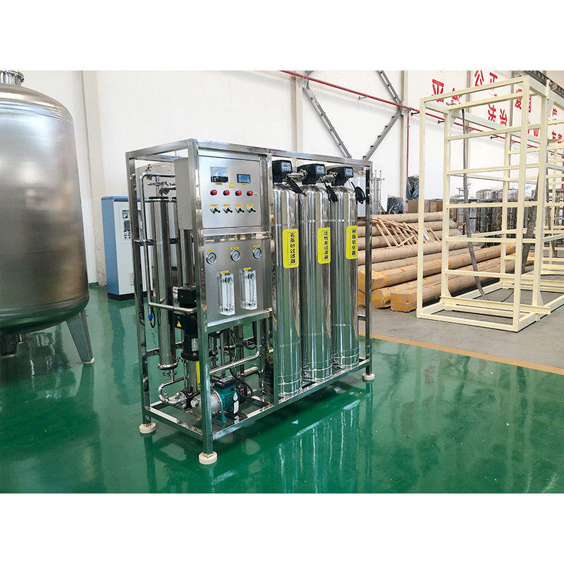 UF Modulo e cassa in legno 1000L RO Macchine per il trattamento dell'acqua per la depurazione dell'acqua