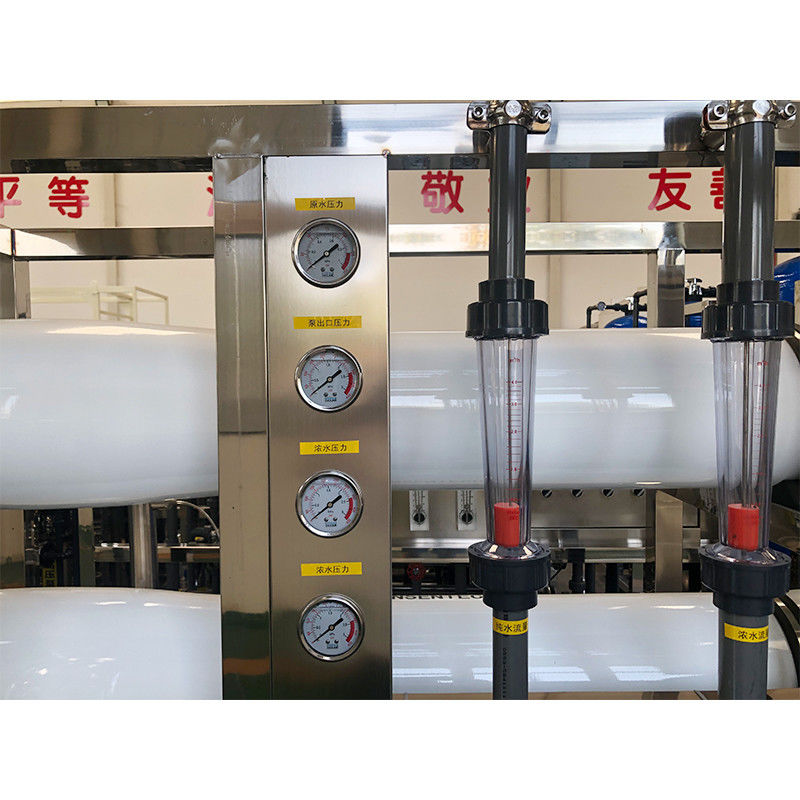 Filtri di purificazione automatici per acqua potabile minerale pura a osmosi inversa 5T