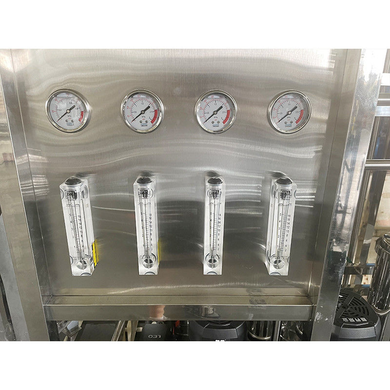 380V/1.5Kw Componenti di base della pompa Sistema di trattamento dell'acqua per osmosi inversa 1000LRO con serbatoio dell'acqua