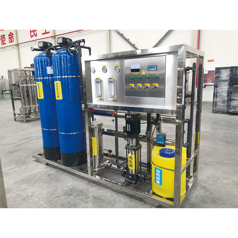 2000 Lro Sistema di trattamento dell'acqua per osmosi inversa 260 kg Peso modulo UF 0,0001-0,001um