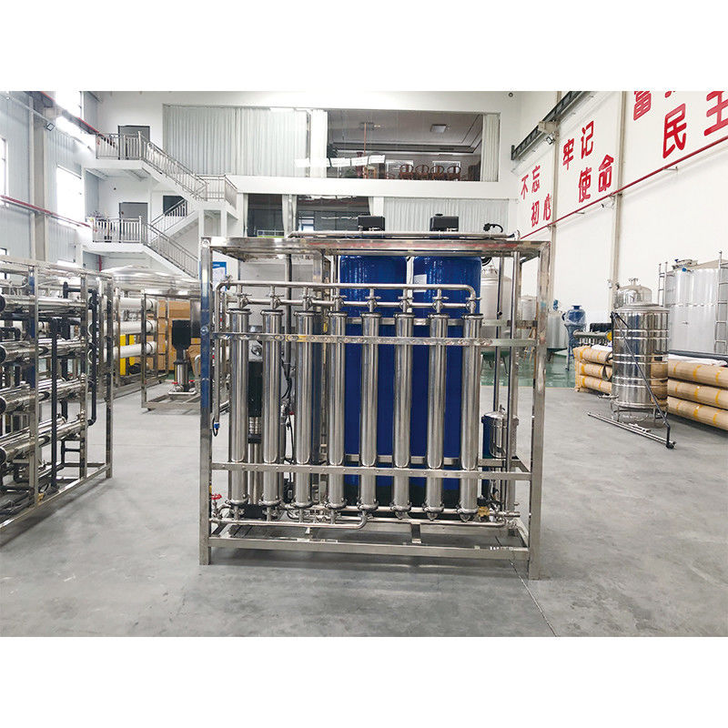 2000 Lro Sistema di trattamento dell'acqua per osmosi inversa 260 kg Peso modulo UF 0,0001-0,001um
