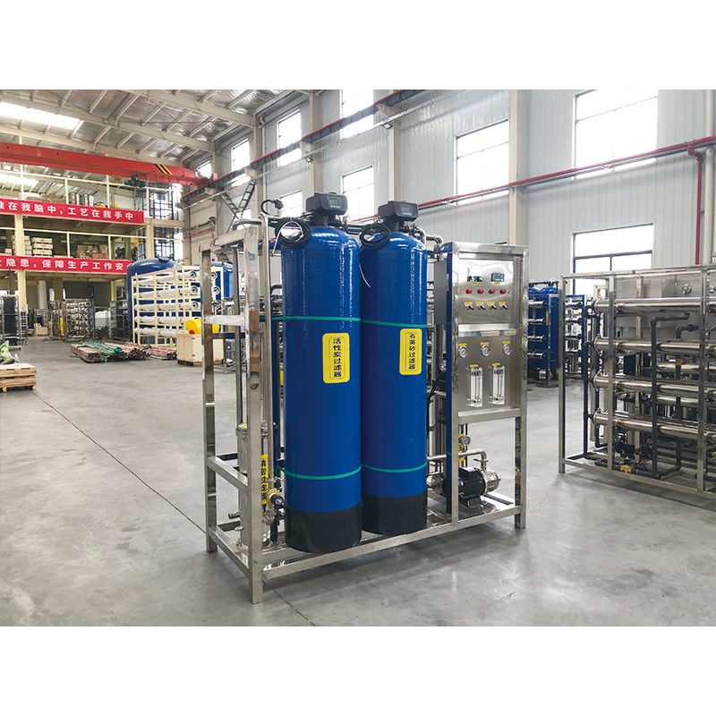 2000 Lro Sistema di trattamento dell'acqua per osmosi inversa 260 kg Peso modulo UF 0,0001-0,001um