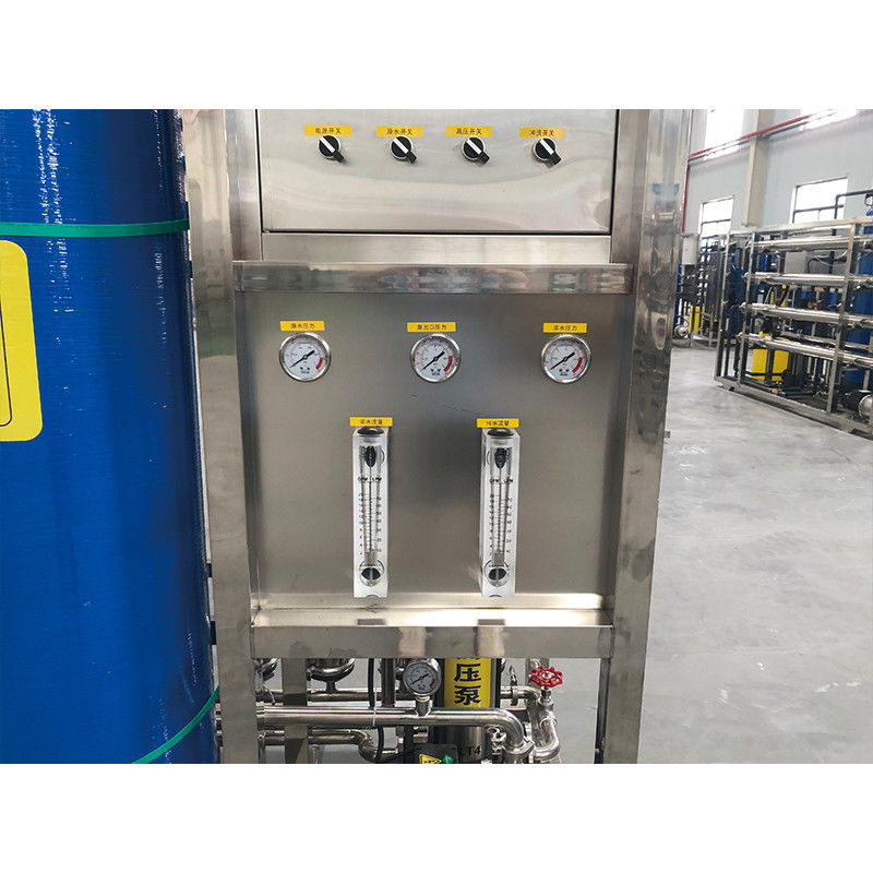 2000 Lro Sistema di trattamento dell'acqua per osmosi inversa 260 kg Peso modulo UF 0,0001-0,001um