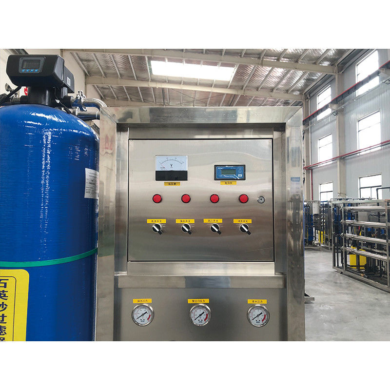 2000 Lro Sistema di trattamento dell'acqua per osmosi inversa 260 kg Peso modulo UF 0,0001-0,001um