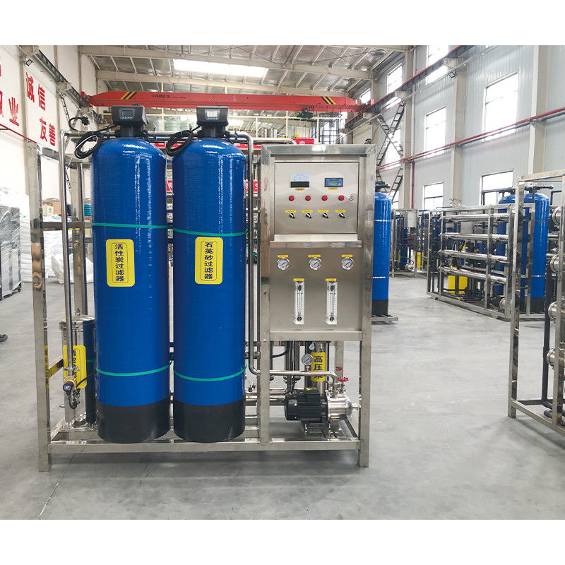 2000 Lro Sistema di trattamento dell'acqua per osmosi inversa 260 kg Peso modulo UF 0,0001-0,001um