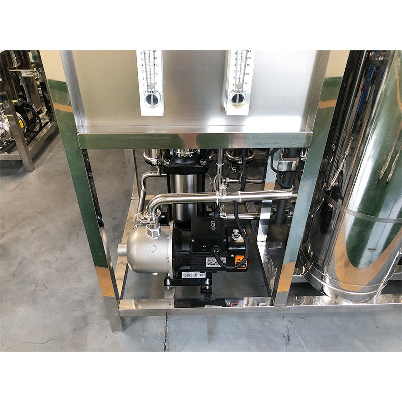 Impianto di depurazione di acque di pozzo da 300 kg 380V/1.5Kw per la desalinizzazione dell'acqua di mare ecocompatibile