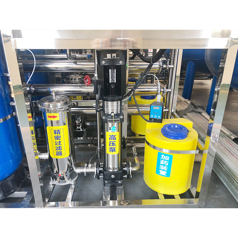 Filtro per acqua potabile a osmosi inversa in legno 3T RO per sistema di purificazione di dialisi