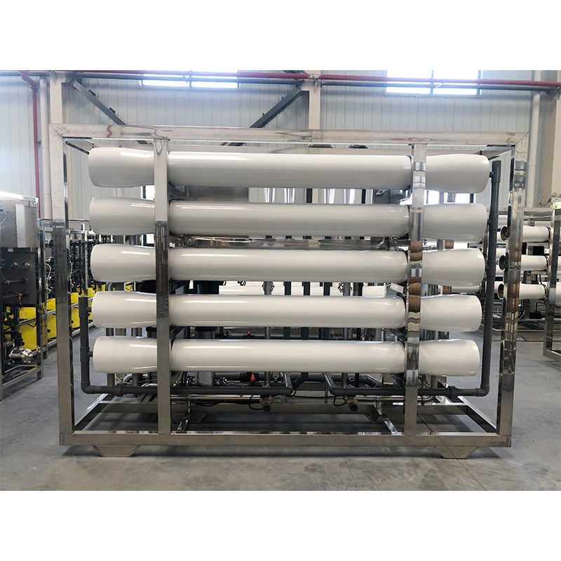 Acqua minerale RO Purificatore d'acqua Sistema di filtraggio dell'acqua ad osmosi inversa con 1