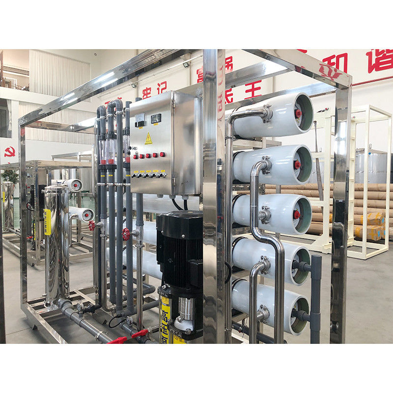 Acqua minerale RO Purificatore d'acqua Sistema di filtraggio dell'acqua ad osmosi inversa con 1