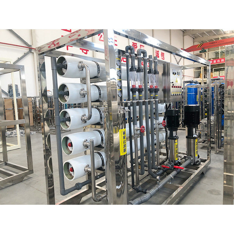 Acqua minerale RO Purificatore d'acqua Sistema di filtraggio dell'acqua ad osmosi inversa con 1