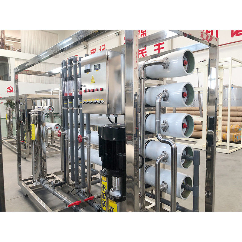 Acqua minerale RO Purificatore d'acqua Sistema di filtraggio dell'acqua ad osmosi inversa con 1