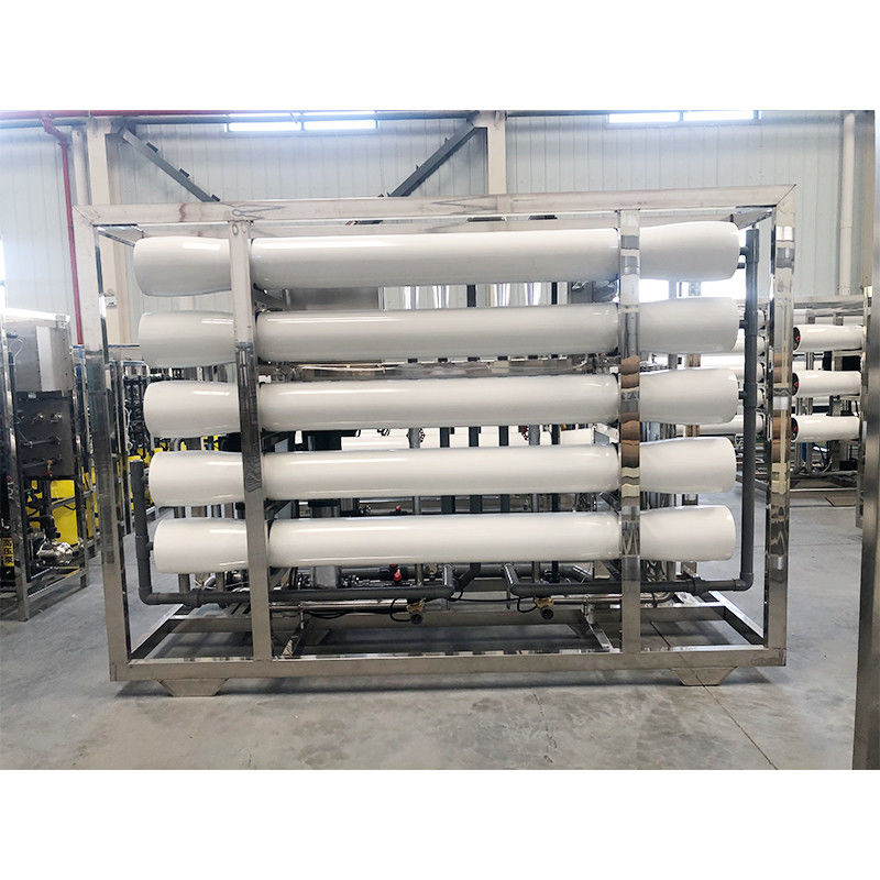 Acqua minerale RO Purificatore d'acqua Sistema di filtraggio dell'acqua ad osmosi inversa con 1