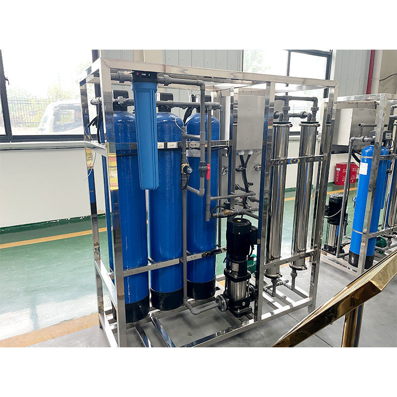 Trattamento industriale impianto di depurazione del filtro sistema di rotazione macchina 500L osmosi inversa