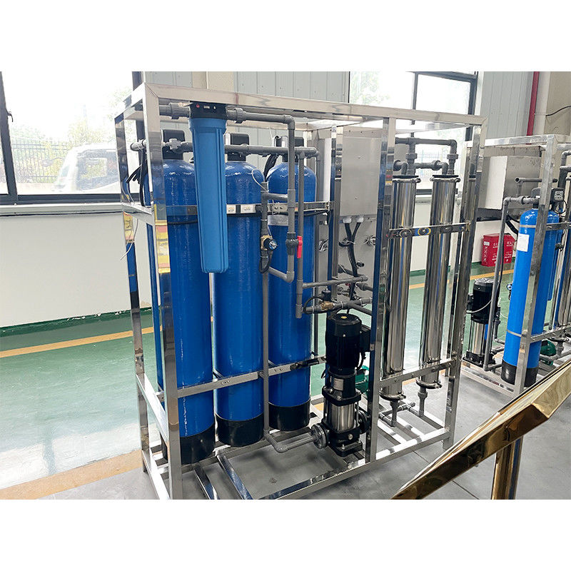 Trattamento industriale impianto di depurazione del filtro sistema di rotazione macchina 500L osmosi inversa