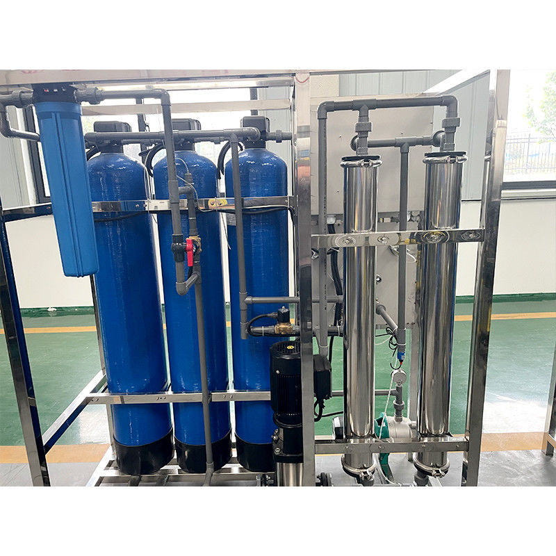 Componenti del nucleo della pompa 500L 1000L Sistema di depurazione dell'acqua per osmosi inversa