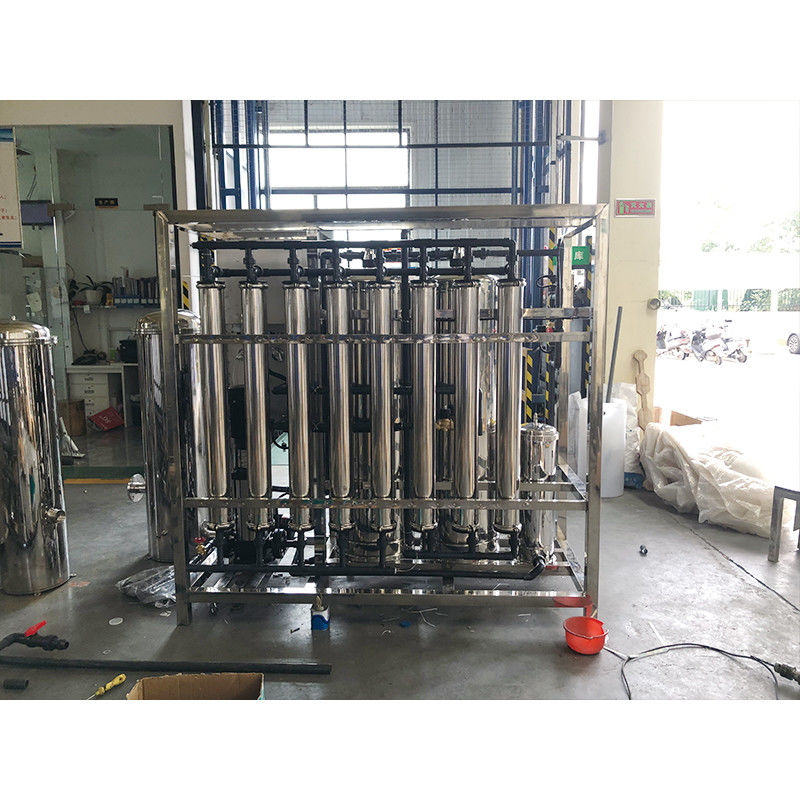 Controllo video per il sistema di osmosi inversa da 260 kg