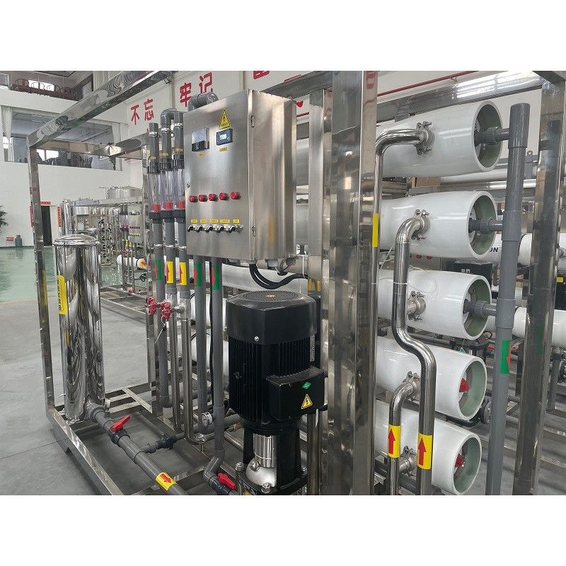 Sistema di osmosi inversa industriale Ro impianto di trattamento dell'acqua per 300 kg