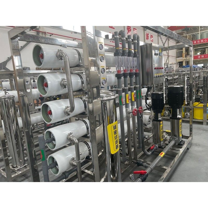 Sistema di osmosi inversa industriale Ro impianto di trattamento dell'acqua per 300 kg