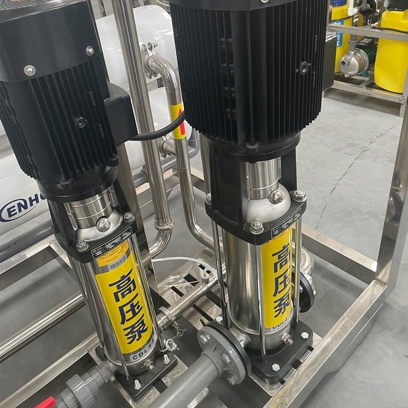 Sistema di osmosi inversa industriale Ro impianto di trattamento dell'acqua per 300 kg