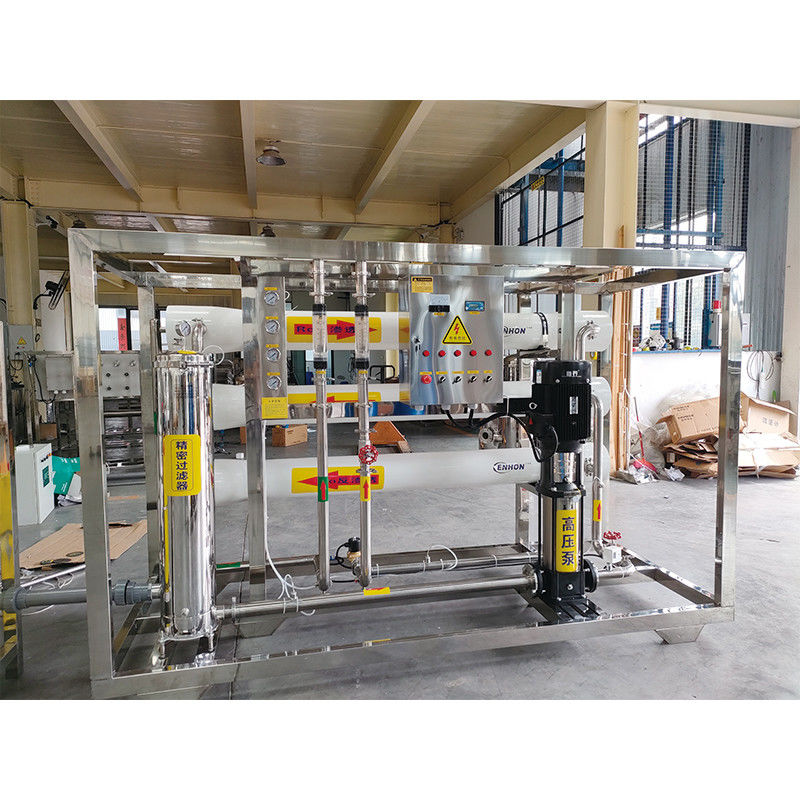 6000LPH impianto commerciale di filtraggio dell'acqua per filtrazione dell'acqua con osmosi inversa industriale